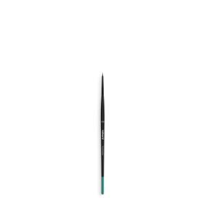 Vallejo Brush: Pennello a punta tonda in setole naturali No. 4/0
