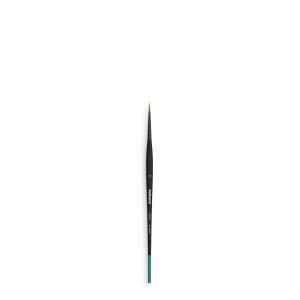 Vallejo Brush: Pennello a punta tonda in setole sinctetiche No. 0