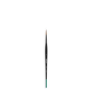 Vallejo Brush: Pennello a punta tonda in setole sinctetiche No. 3
