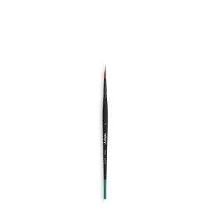 Vallejo Brush: Pennello a punta tonda in setole sinctetiche No. 4