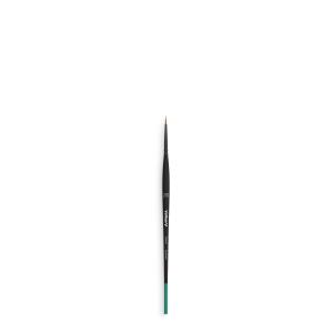 Vallejo Brush: Pennello a punta tonda in setole sinctetiche No. 2/0