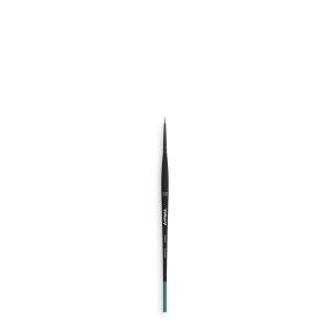 Vallejo Brush: Pennello a punta tonda in setole sinctetiche No. 3/0