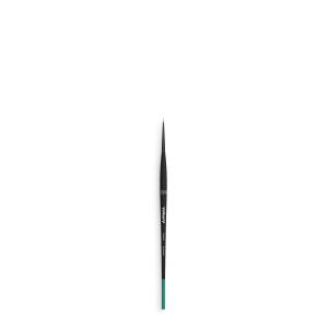Vallejo Brush: Pennello a punta tonda in setole sinctetiche No. 10/0