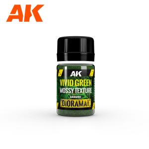 AK INTERACTIVE: Vivid Green Mossy Texture 35ml