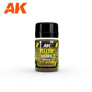 AK INTERACTIVE:  Yellow Lichen 35 ml 