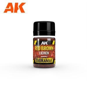 AK INTERACTIVE: Red Brown Lichen 35ml 