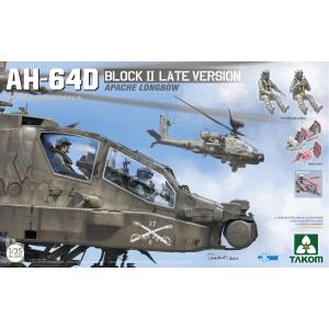 TAKOM: 1/35; AH-64D Attack Helicopter Apache Longbow Block II Late Version  