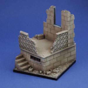 Royal Model: 1/35; Mid orient ruin base 