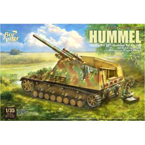 BORDER MODEL: 1/35; 15cm s.FH 18/1 Hummel Early Production