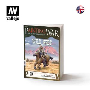 Vallejo: Book: Painting War Wild West - English 74 pag.