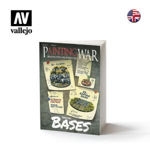Vallejo Publications Book Book: Painting War Bases English