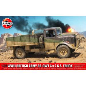 Airfix: 1:35 Scale - WWII British Army 30-cwt 4x2 GS Truck