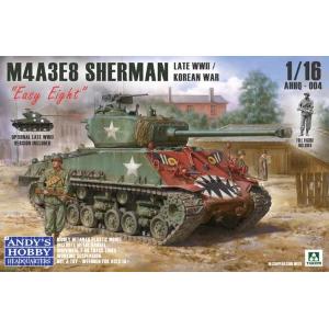 TAKOM MODEL: 1/16; M4A3E8 Sherman Easy Eight Late War/Korean War