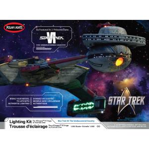 POLAR LIGHT: 1:350 Star Trek 6: The Undiscovered Country Klingon K'ronos 1 Light Kit (For use with POL997M/12)