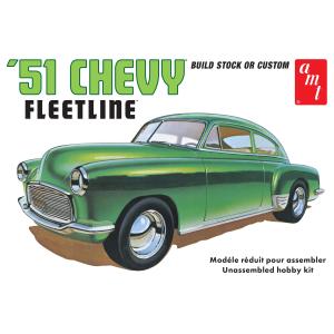 AMT: 1:25 1951 Chevrolet Fleetline