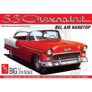 AMT: 1:16 1955 Chevy Bel Air Hardtop