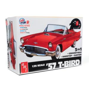 AMT: 1:25; 1957 Ford Thunderbird