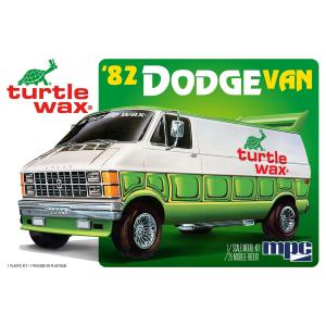MPC: 1:25 1982 Dodge Van Custom (Turtle Wax)