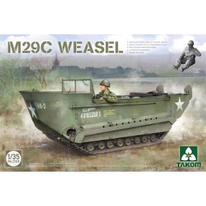 TAKOM MODEL: 1/35; M29c Weasel