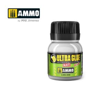 AMMO OF MIG: Ultra Glue Matt - colla specifica per parti fotoincise, parti trasparenti