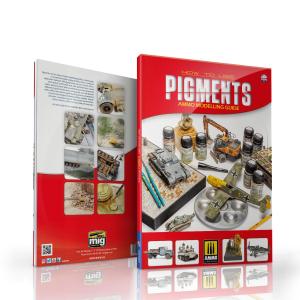 AMMO OF MIG: How to use Pigments – AMMO Modelling Guide (English) - Book, softcover, 168 pages with high-quality full-colour photos