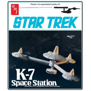 AMT: 1:7600 Star Trek K-7 Space Station