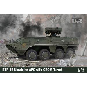 IBG MODELS: 1/72; BTR-4E Ukrainian APC with GROM Turret