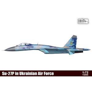 IBG MODELS: 1/72; Su-27P in Ukrainian Air Force