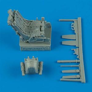 Quickboost: scala 1:48 ;  MiG-29A ejection seat with safety belts
