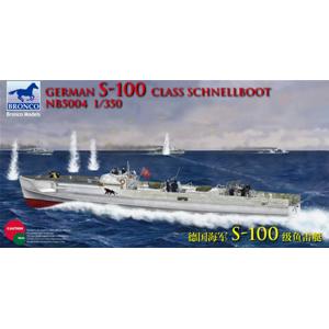 Bronco Models: 1/350; German S-100 Class Schnellboot