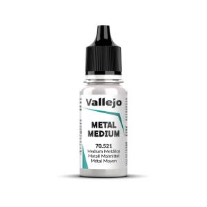 Vallejo Game Color: Auxiliary  Metal Medium - 18 ml.