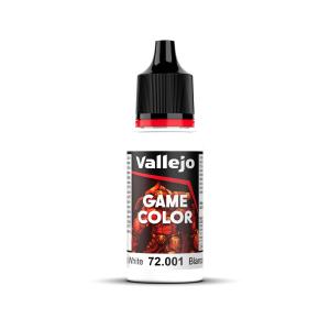 Vallejo Game Color Color Dead White 18 ml