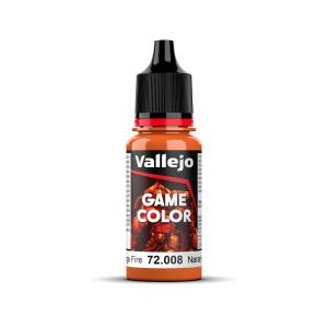 Vallejo Game Color Color Orange Fire 18 ml