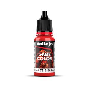 Vallejo Game Color: Color Bloddy Red - 18 ml.