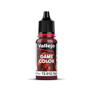 Vallejo Game Color Color Scarlet Red 18 ml