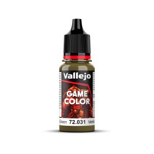 Vallejo Game Color Color Camouflage Green 18 ml