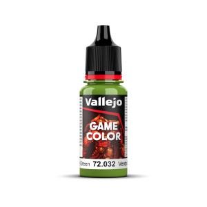 Vallejo Game Color: Color Scorpy Green - 18 ml.