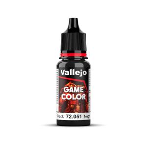 Vallejo Game Color Color Black 18 ml