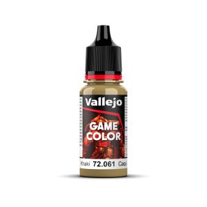 Vallejo Game Color Color Khaki 18 ml