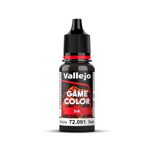 Vallejo Game Color Ink Sepia  18 ml