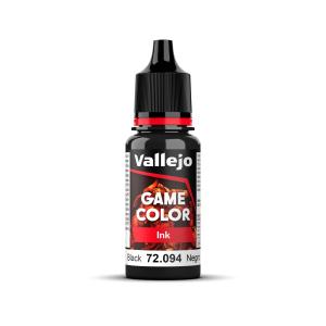 Vallejo Game Color Ink Black 18 ml