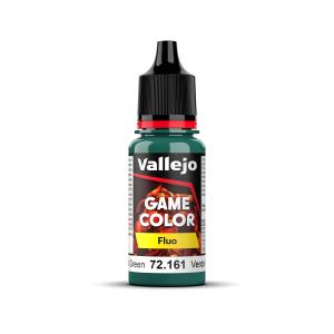 Vallejo Game Color Fluo - 72.161 Fluorescent Cold Green