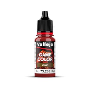 Vallejo Game Color Wash Red  18 ml