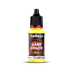 Vallejo Game Color Wash Yellow  18 ml