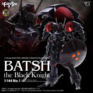 VOLKS - The Five Star Stories: FSS IMS 1/144 scale BATSH the Black Knight