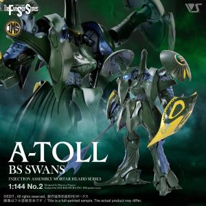 VOLKS - The Five Star Stories: FSS IMS 1/144 scale A-TOLL BS SWANS