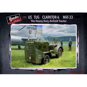 THUNDER MODEL: 1/32; US Army Clarktor-6 Tug Mill-33               