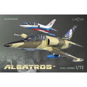 EDUARD: 1/72; Limited edition kit of the Czechoslovak subsonic jet trainer L-39 Albatros