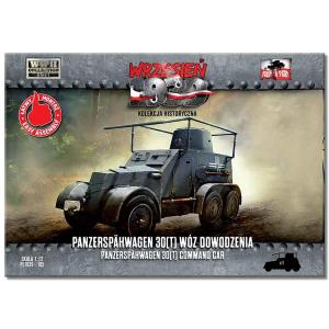 FIRST TO FIGHT: 1/72; PANZERSPAHWAGEN 30(T) command car