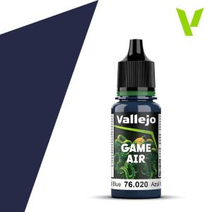 Vallejo Game Air Color Imperial Blue 18 ml